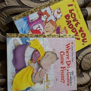 2 collectible little golden books
